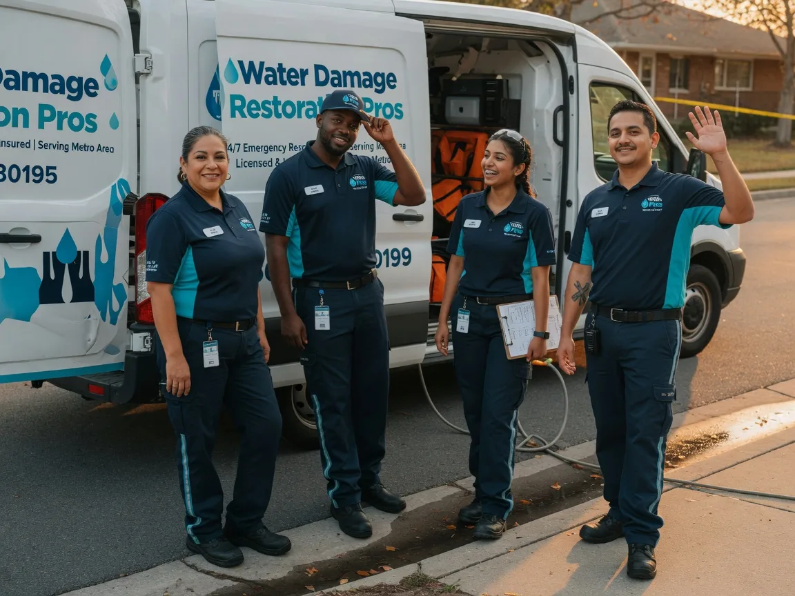 Water Damage Restoration company in Silver Lake, MN