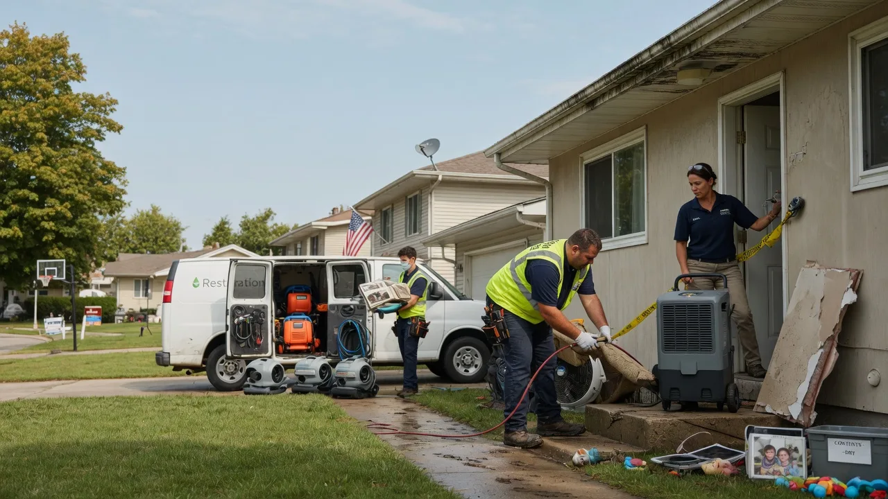 Water Damage Restoration in Silver Lake, MN near me